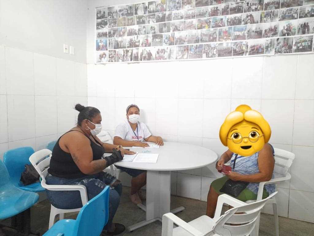 Camacã: Unidade de Saúde Antônio
Menezes realiza Sabadão de ações a saúde